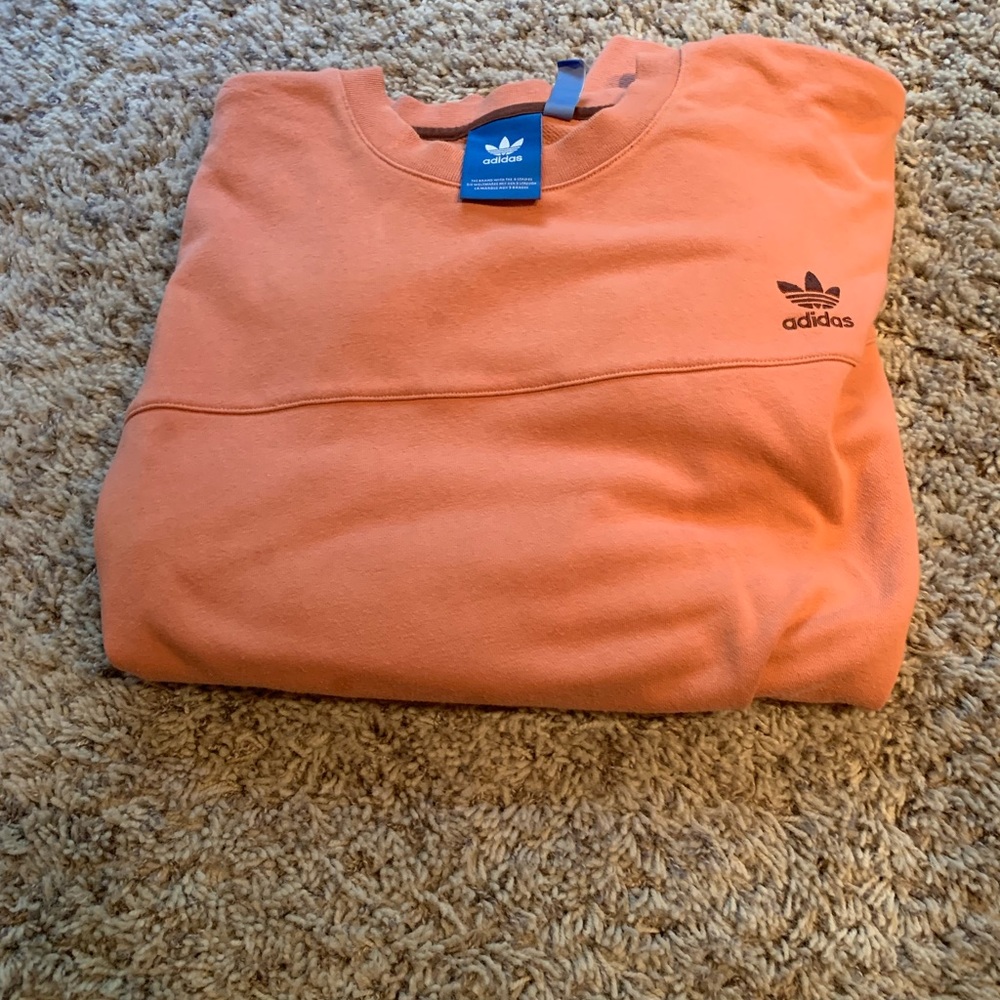 Pink Adidas Crewneck